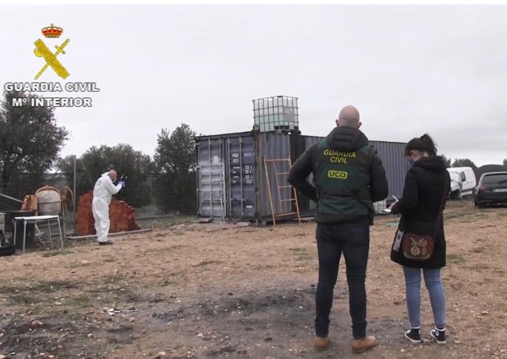 Desarticulado un peligroso grupo criminal especializado en delitos graves contra el patrimonio mediante secuestros y torturas