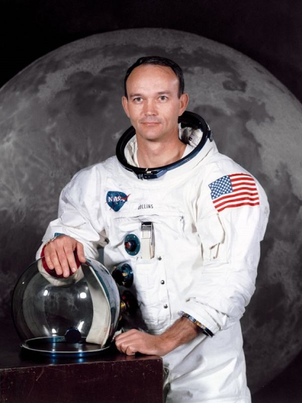 Muere Michael Collins, el único astronauta del Apolo 11 que no pisó la Luna