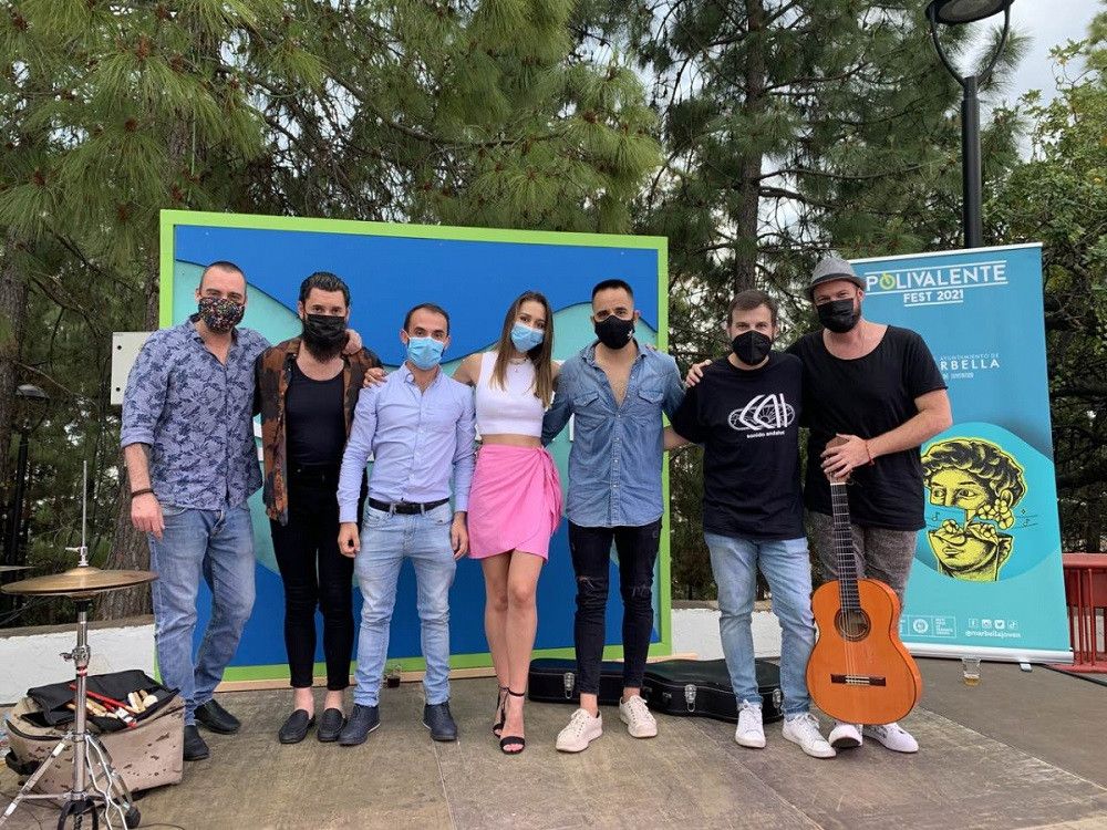 El Polivalente Fest’ completa su aforo en su segundo concierto con los artistas El Pirata, Davinia Escalona, Juanjo Alcántara y Ana Soto como protagonistas