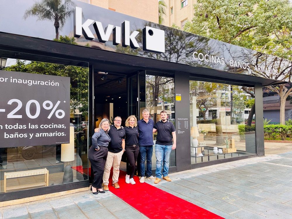 La firma danesa Kvik abre en Marbella su primer "showroom" en Andalucía