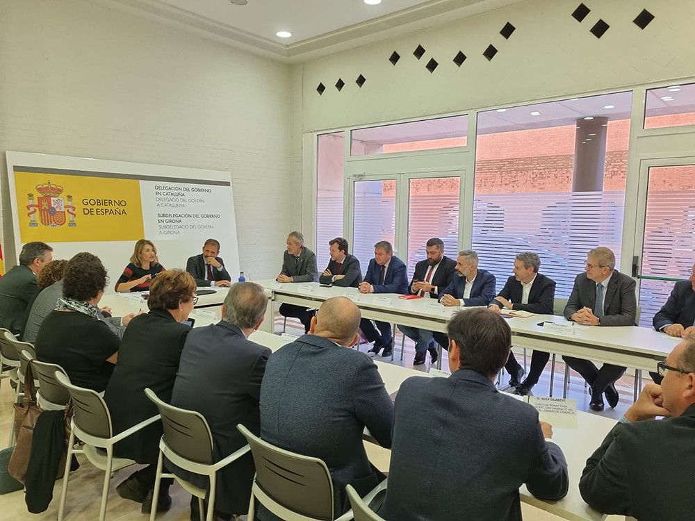 Presentados los avances en el proyecto de la nueva estación de alta velocidad del Aeropuerto de Girona-Costa Brava
