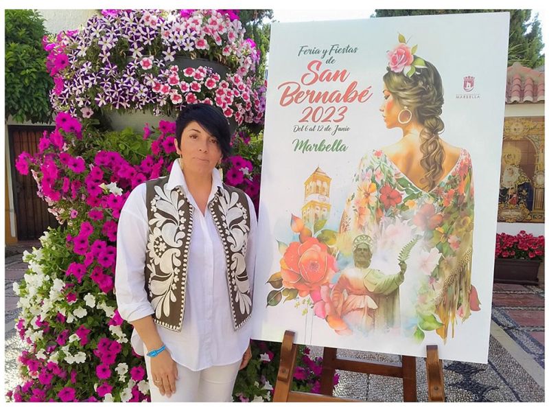 El cartel de Rubén Lucas García anunciará la Feria y Fiestas de San Bernabé 2023