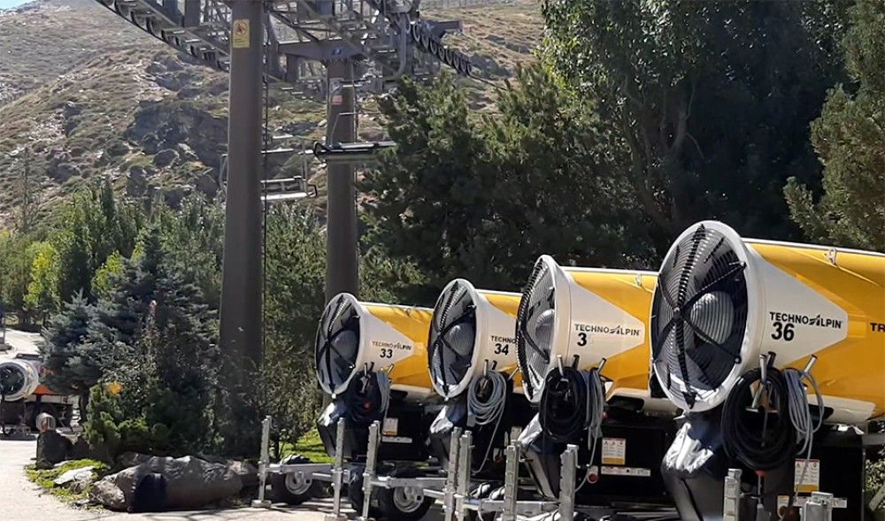 El Consejo de Gobierno autoriza el gasto para la renovación de la estación de Sierra Nevada
