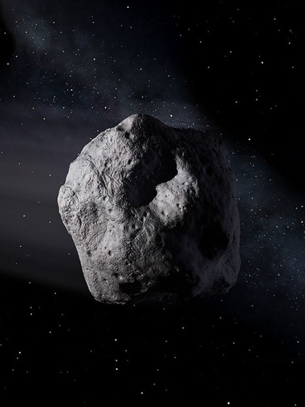 Un asteroide pasó ayer "rozando" la Tierra: a 6,1 millones de kilómetros