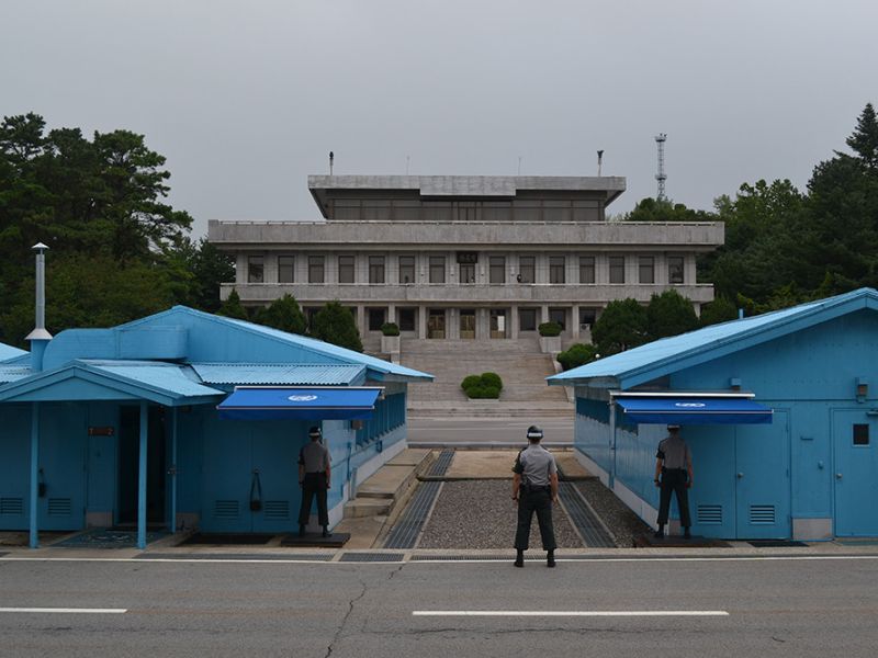 El soldado Travis King ya está bajo custodia de EEUU tras ser deportado de Corea del Norte