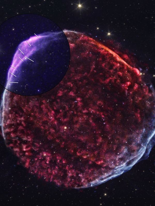 IXPE desentraña teorías en torno al histórico remanente de Supernova SN 1006