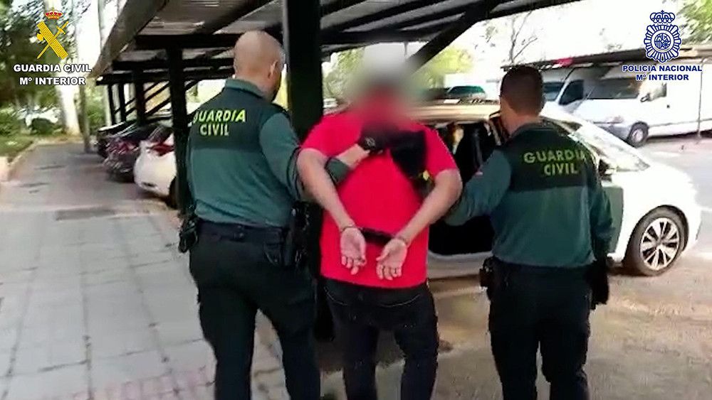 Detenidos los atracadores de las sucursales bancarias de Torrejón de la Calzada y Leganés (Madrid)