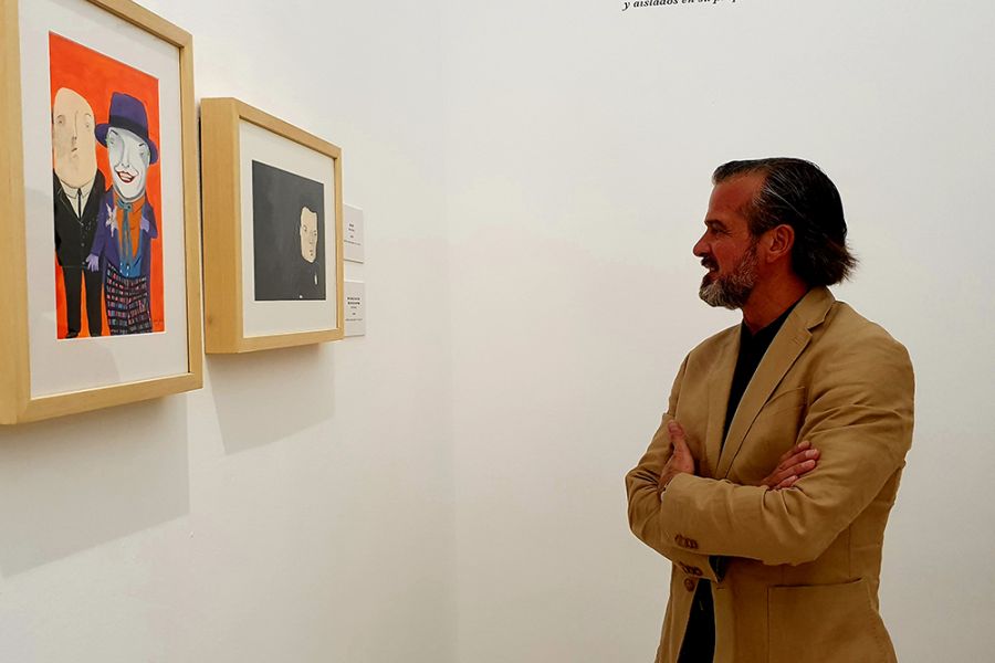 El MAD de Antequera de la Diputación acoge la muestra ‘Territorio Tim Burton’ de la ilustradora sevillana Irene Mala