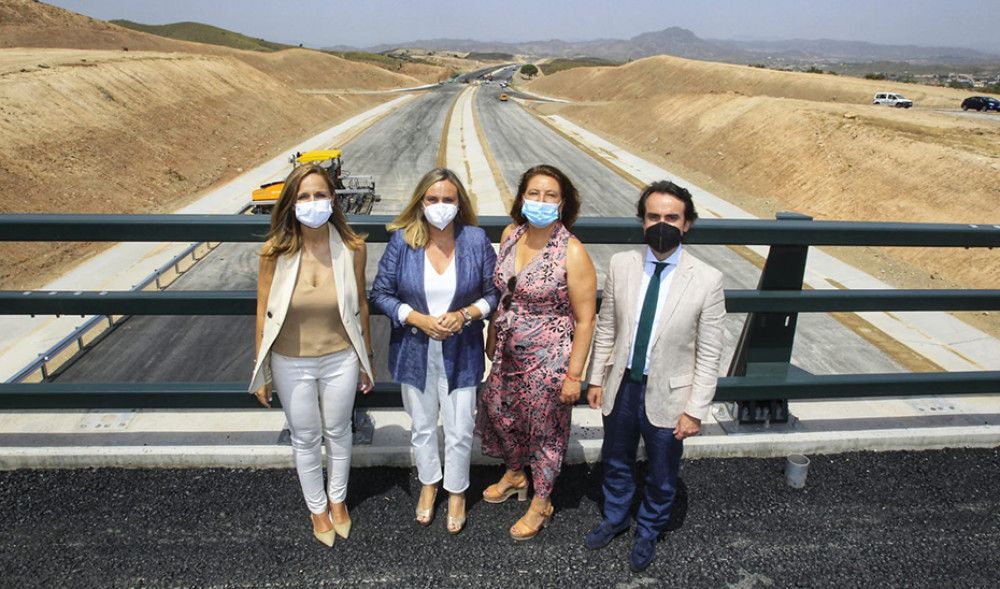 La Junta inicia las obras del tramo que conecta la Autovía del Almanzora con la del Mediterráneo