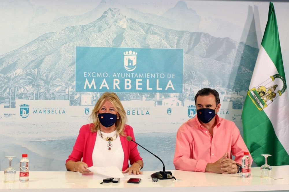La alcaldesa asegura que los presupuestos municipales para 2022 “mantendrán una absoluta congelación de todos los impuestos, preservando el gasto social y continuando con las inversiones públicas”