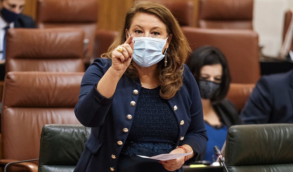 La consejera de Agricultura alerta de una pérdida de fondos de hasta el 24% para los agricultores y ganaderos andaluces con la nueva PAC