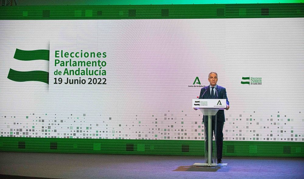 El porcentaje de participación en las elecciones andaluzas a las 11.30 horas era de un 15,44%