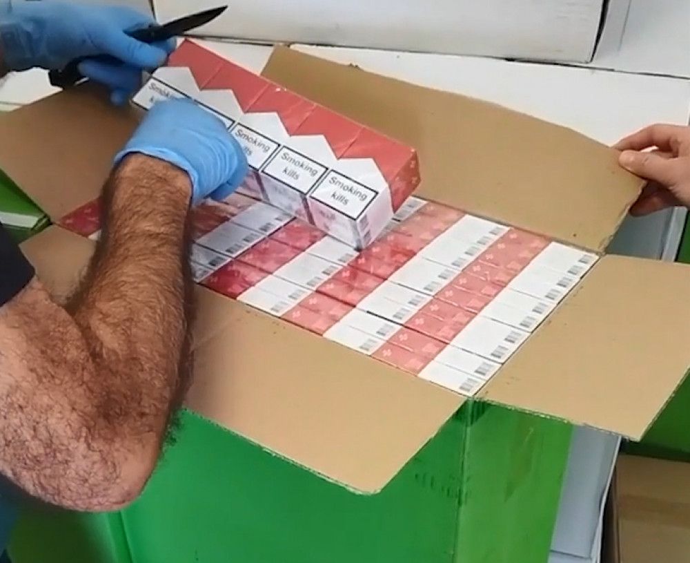 La Guardia Civil desarticula una organización criminal dedicada al contrabando de tabaco entre Algeciras y Málaga