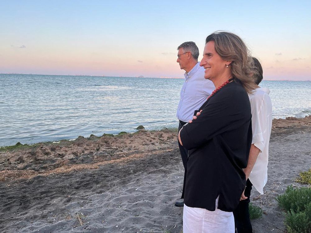 El ministerio presenta los avances en los últimos proyectos de recuperación ambiental del Mar Menor con más de 61 millones de euros consignados