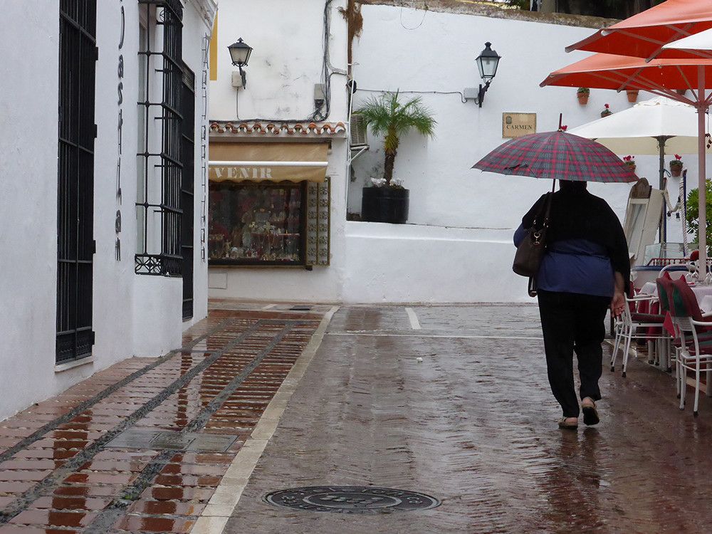 Ascienden a más de 350 las incidencias ocasionadas por el temporal de viento y lluvia durante la jornada de ayer