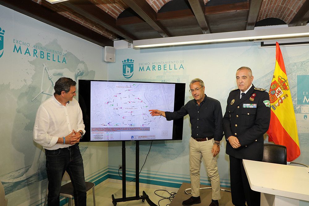 El Ayuntamiento modificará la cuarta fase del proyecto de videovigilancia ampliando las cámaras de control de tráfico en el polígono La Ermita a la avenida José Manuel Vallés y calles adyacentes