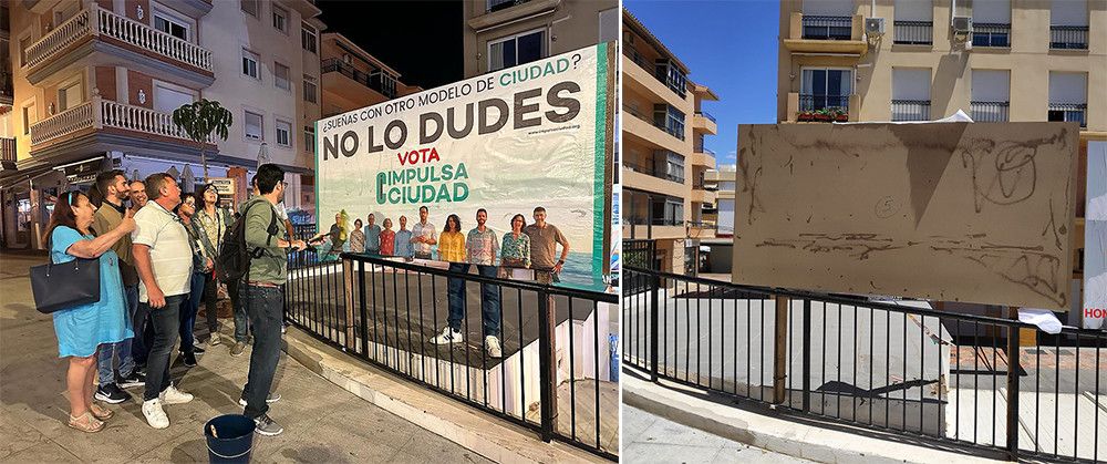 Impulsa Ciudad denuncia la "campaña sucia" instalada en las municipales