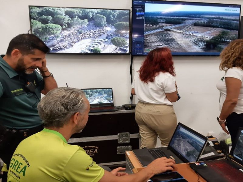El Dispositivo Aldea se intensifica para la salida procesional de la Virgen del Rocío