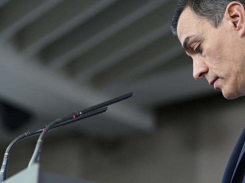 Pedro Sánchez disuelve las Cortes y adelanta las elecciones generales para el 23 de julio