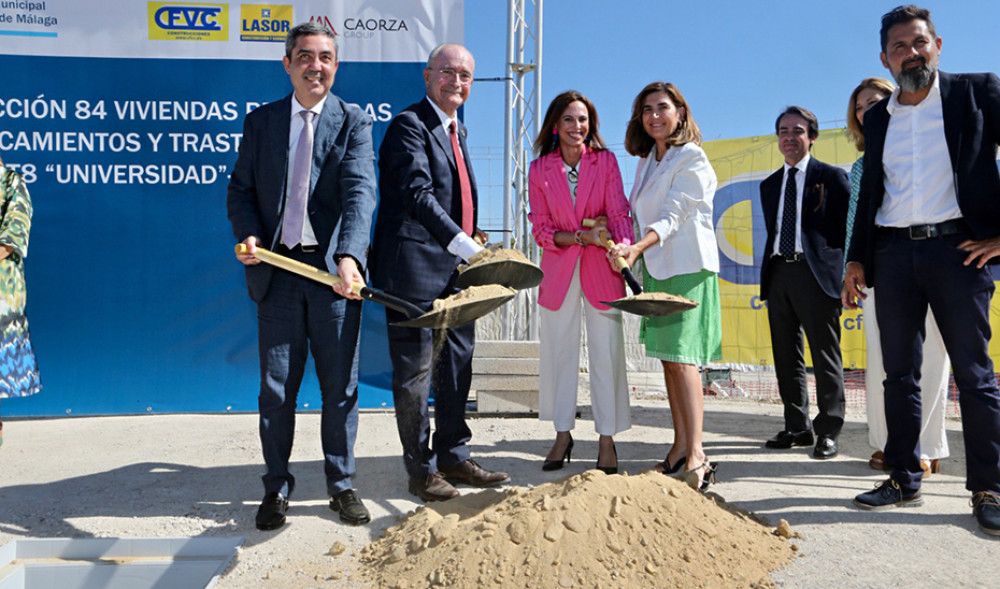 Comienzan las obras de 84 viviendas en alquiler a precio asequible en el sector Universidad de Málaga