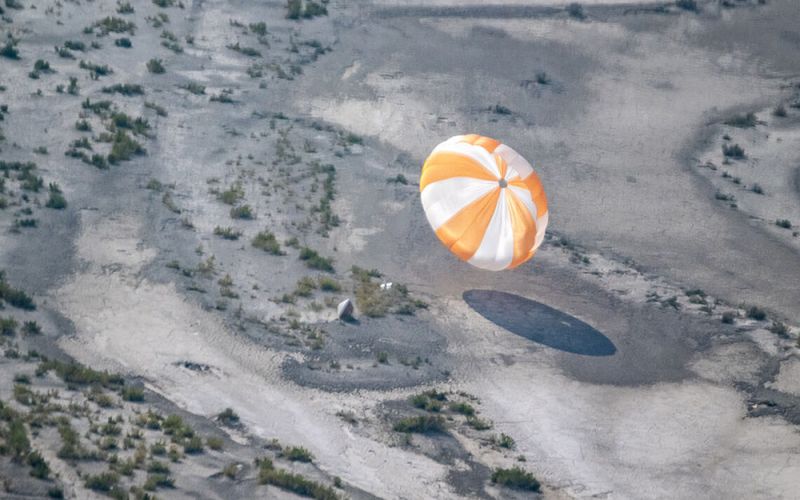 La NASA se prepara para recibir las muestras del asteroide Bennu este domingo
