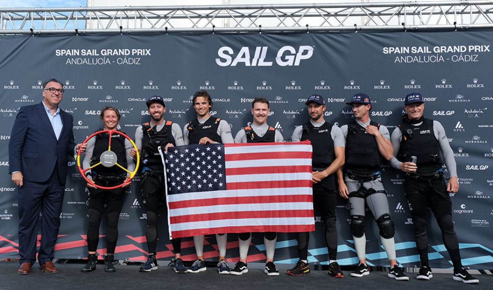 El Gran Premio de España de Sail GP ha supuesto para Cádiz un impacto económico de 58,5 millones de euros