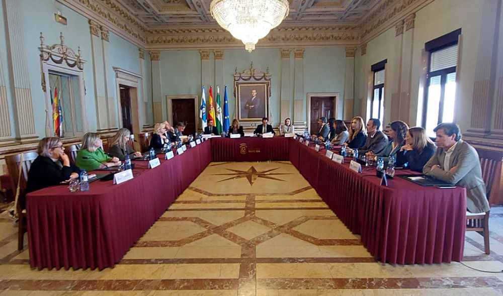 La Junta convocará un concurso de ideas para el diseño de la Ciudad de la Justicia de Huelva