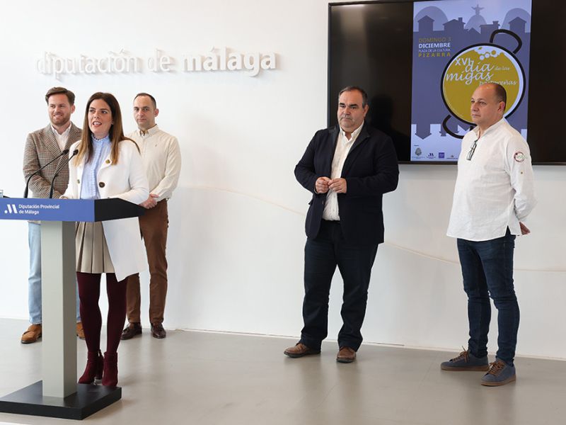 Pizarra celebra su XVI Día de las Migas Pastoreñas con degustaciones gratuitas de este plato típico del municipio