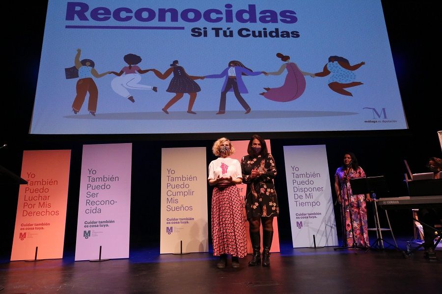 La Diputación premia en la gala Reconocidas 2021 a veinte mujeres y entidades que impulsan la igualdad de género en la provincia