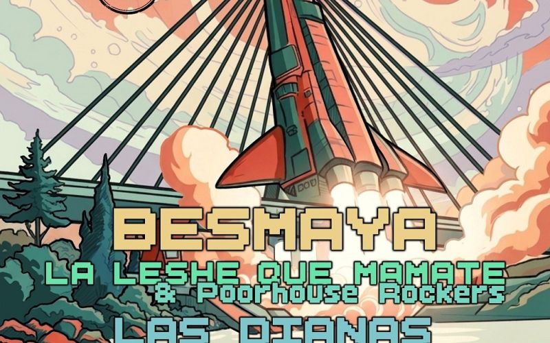 El parque de la Represa celebrará el próximo 24 de octubre el 40 aniversario de ‘Marbepop’ con un cartel encabezado por Besmaya y una destacada presencia de artistas locales