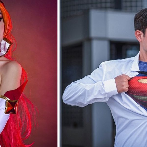 Los cosplayers Jackwise Clown, Nyukix y Mike Valo y la dj Laura Put se suman al evento CómicCon que se celebra los días 18 y 19 de junio en La Térmica