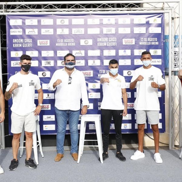 Mañana viernes se celebra en Marbella el Campeonato de Europa de Boxeo EBU 2021