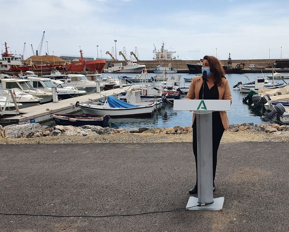 La Junta ha invertido casi 8,2 millones de euros  para acometer 20 obras de mejora de infraestructuras pesqueras en puertos de Andalucía