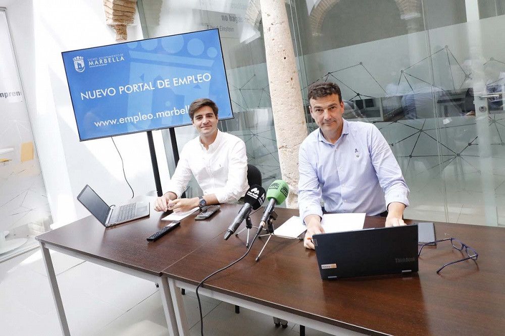 El Ayuntamiento actualiza con una nueva imagen y una usabilidad más avanzada el Portal de Empleo