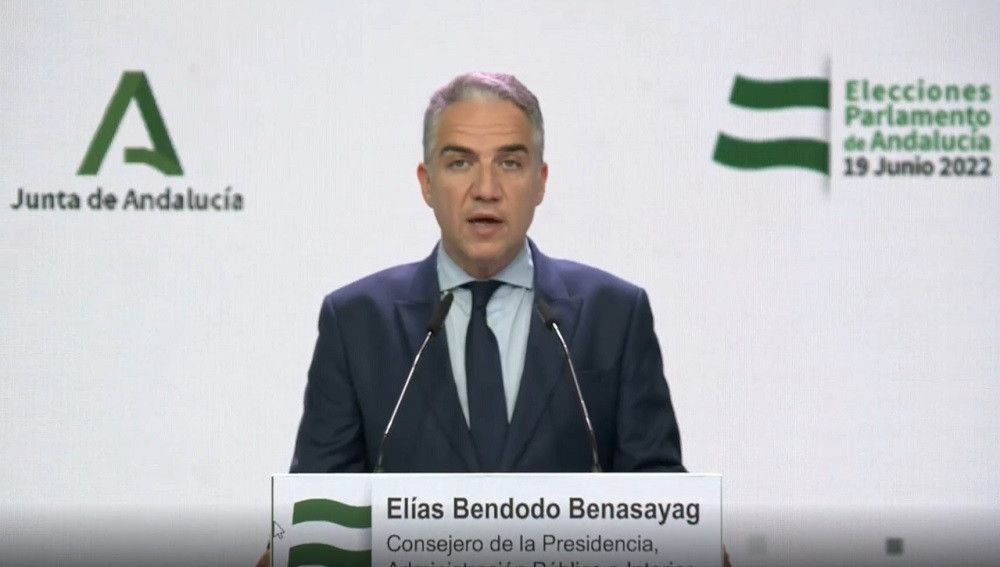 El porcentaje de participación a las 18 horas es de un 44,52%