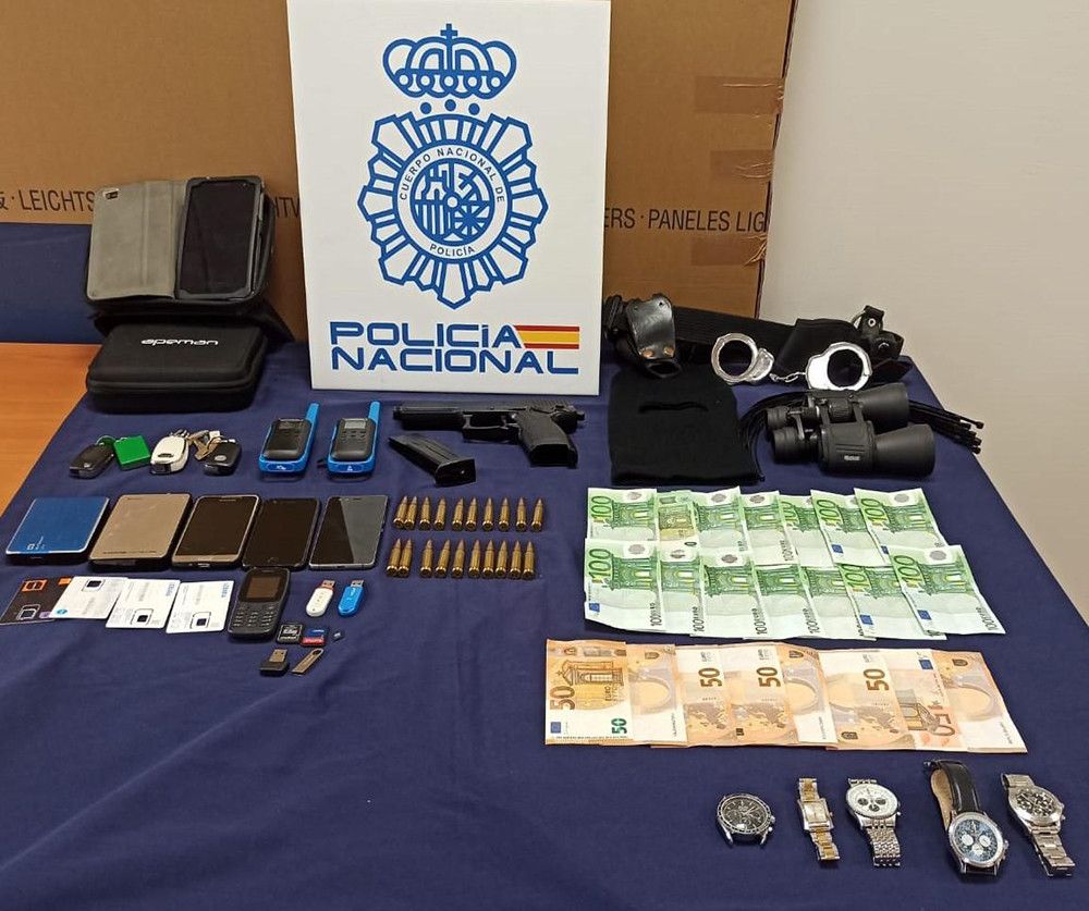 La Policía Nacional desarticula un grupo criminal ucraniano dedicado a extorsionar a compatriotas