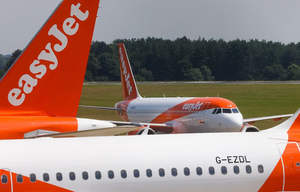 Transportes establece los servicios mínimos para la huelga de pilotos de Easyjet