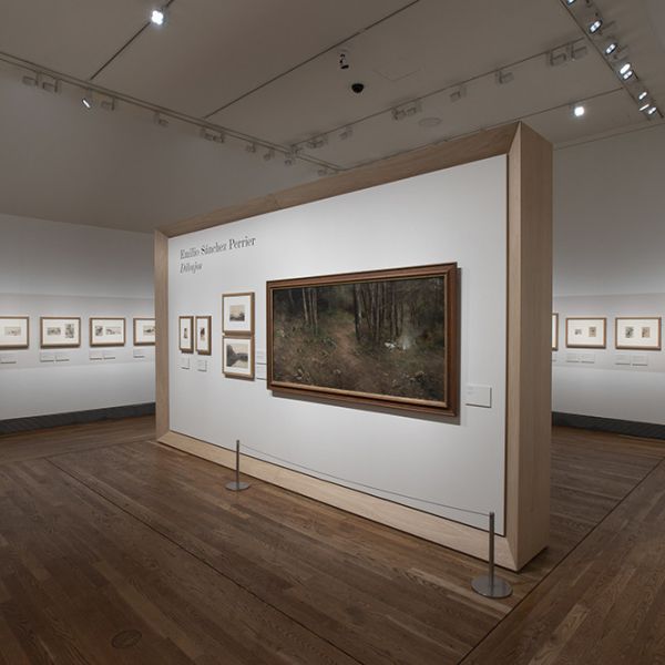 El Museo del Prado recorre la carrera artística de Sánchez Perrier como dibujante