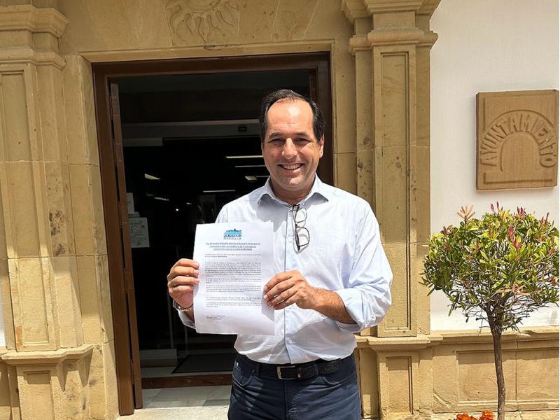 Por Mi Pueblo Marbella solicita al Ayuntamiento que reconozca a Jaime Molina de Prado por su compromiso con la ciudad