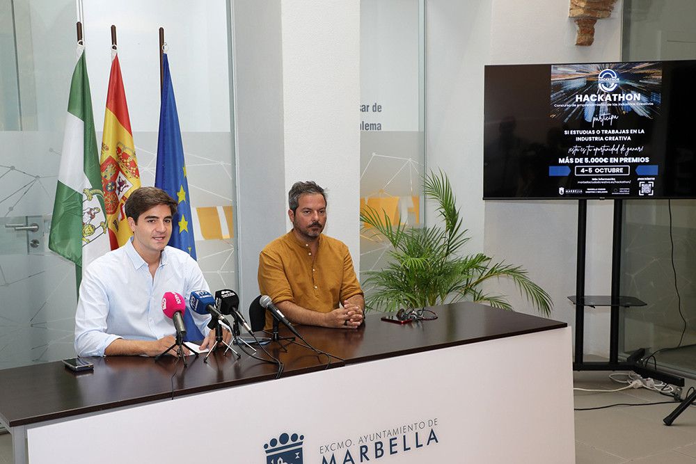 Marbella albergará el 4 y el 5 de octubre el primer Hackathon nacional de las Industrias Creativas, con cerca de 40 programadores y emprendedores que deberán resolver retos propuestos por entidades locales