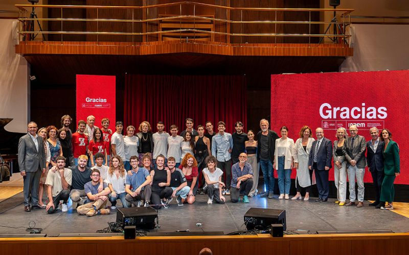 Las unidades de artes escénicas y música del Ministerio de Cultura incrementan un 13% el número de entradas vendidas