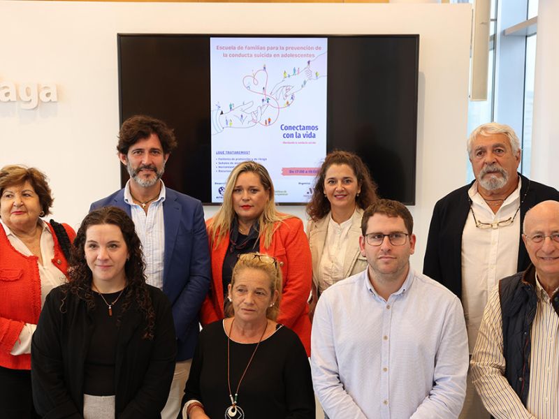 La Diputación organiza cinco talleres para la prevención de la conducta suicida en adolescentes