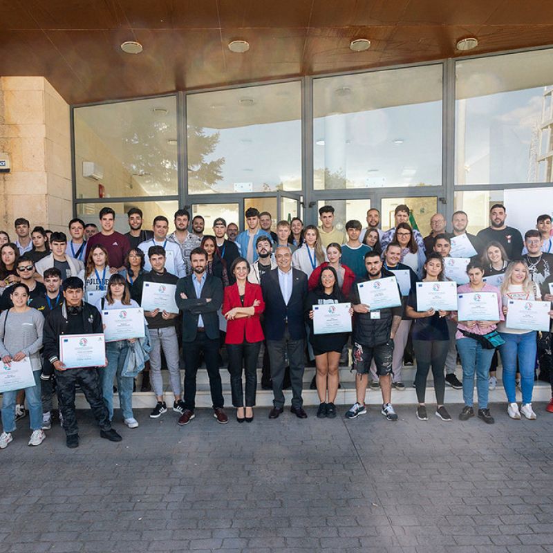 El I Campus gastronómico “Del Mar a la Mesa” ha permitido formar a 200 alumnos andaluces
