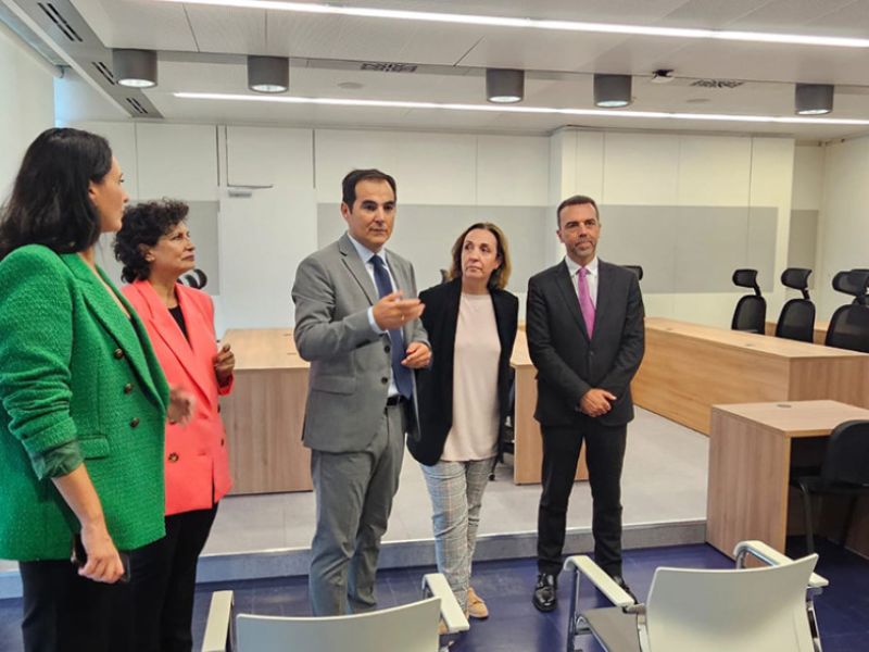La Ciudad de la Justicia de Sevilla comienza a funcionar con el nuevo Juzgado de lo Mercantil 4