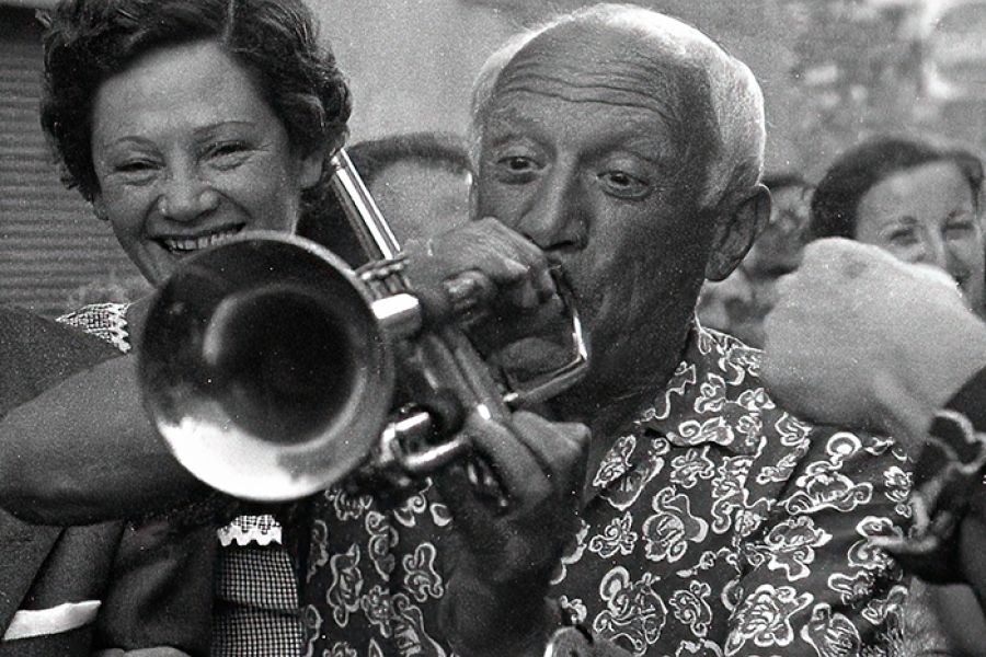 La Malagueta homenajea a Picasso en el 50 aniversario de su muerte con la muestra inédita en España de ‘Edward Quinn: Picasso y los años dorados de la Costa Azul’