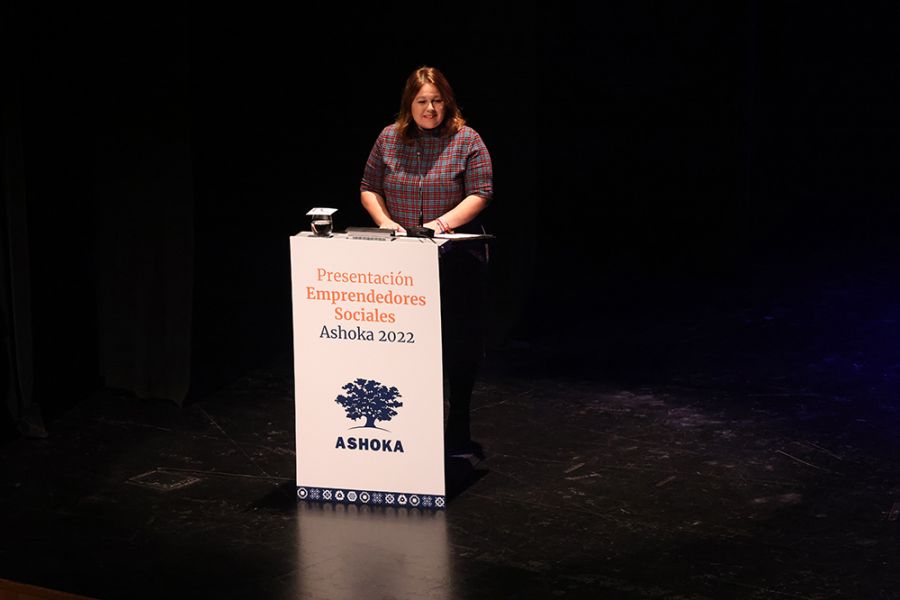 El auditorio Edgar Neville de la Diputación de Málaga acoge la XVII edición de la Presentación Emprendedores Sociales Ashoka 2022