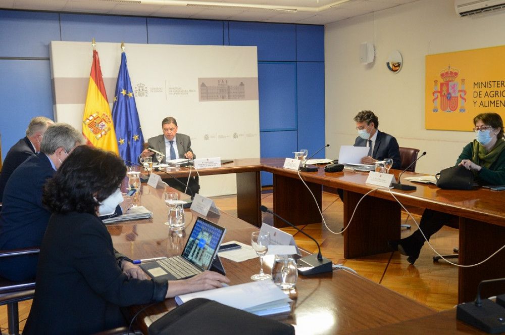 El ministerio urge a la Comisión Europea a alcanzar el necesario acuerdo con Reino Unido para dotar de seguridad al sector pesquero