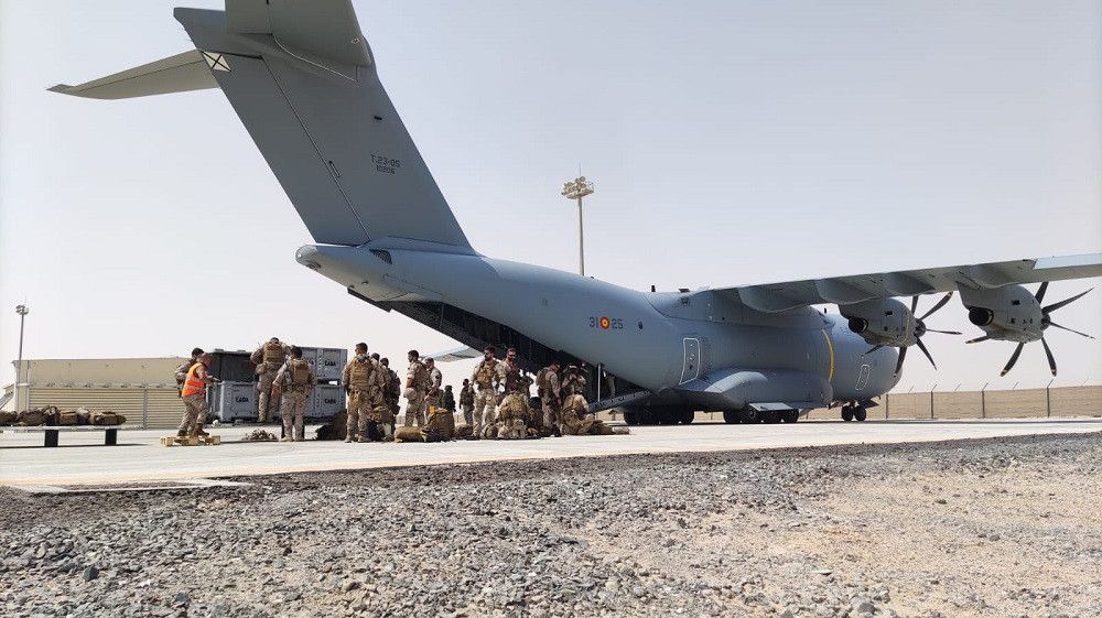 Los atentados en Kabul precipitan la conclusión de la misión española de evacuación