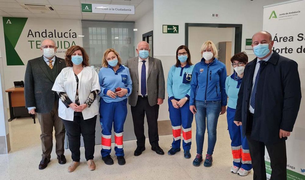 Antequera cuenta desde esta semana con un servicio de urgencias permanente en el centro de la ciudad