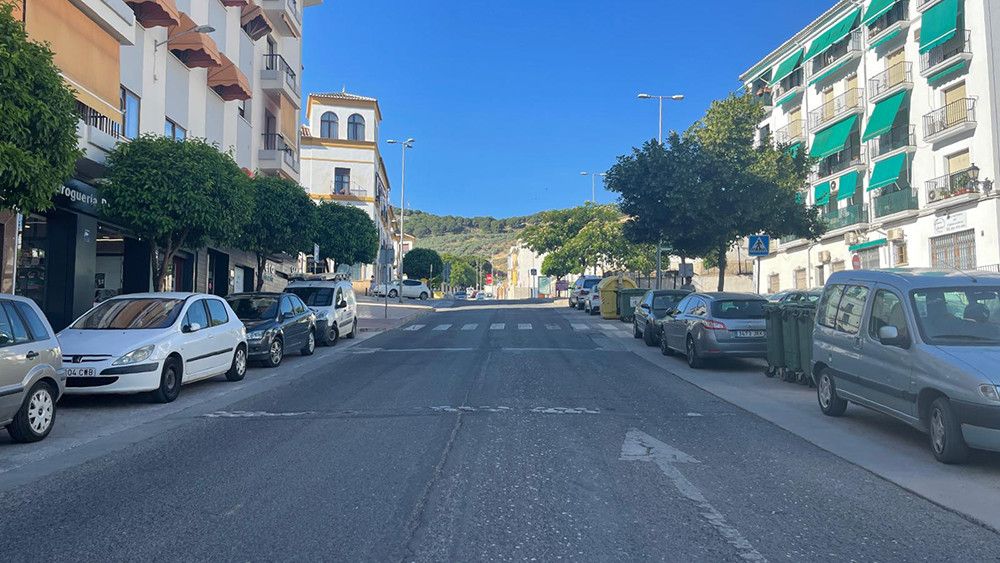 La Diputación adjudica por casi 1,2 millones de euros la mejora del vial de Antequera de salida hacia El Torcal y el Caminito del Rey